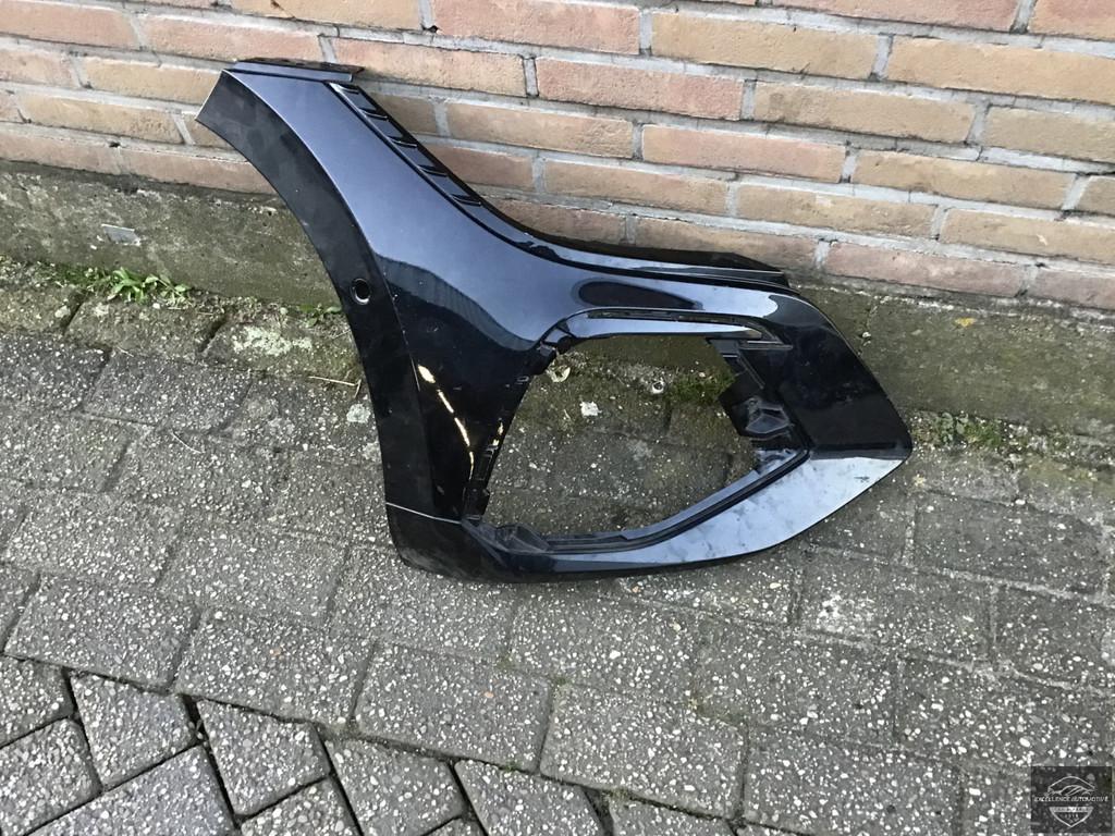 VW Arteon Facelift R R20 Voorbumper Bumperhoek Rechts 6xPDC, Gebruikt, Volkswagen, Volkswagen AG, Bumper