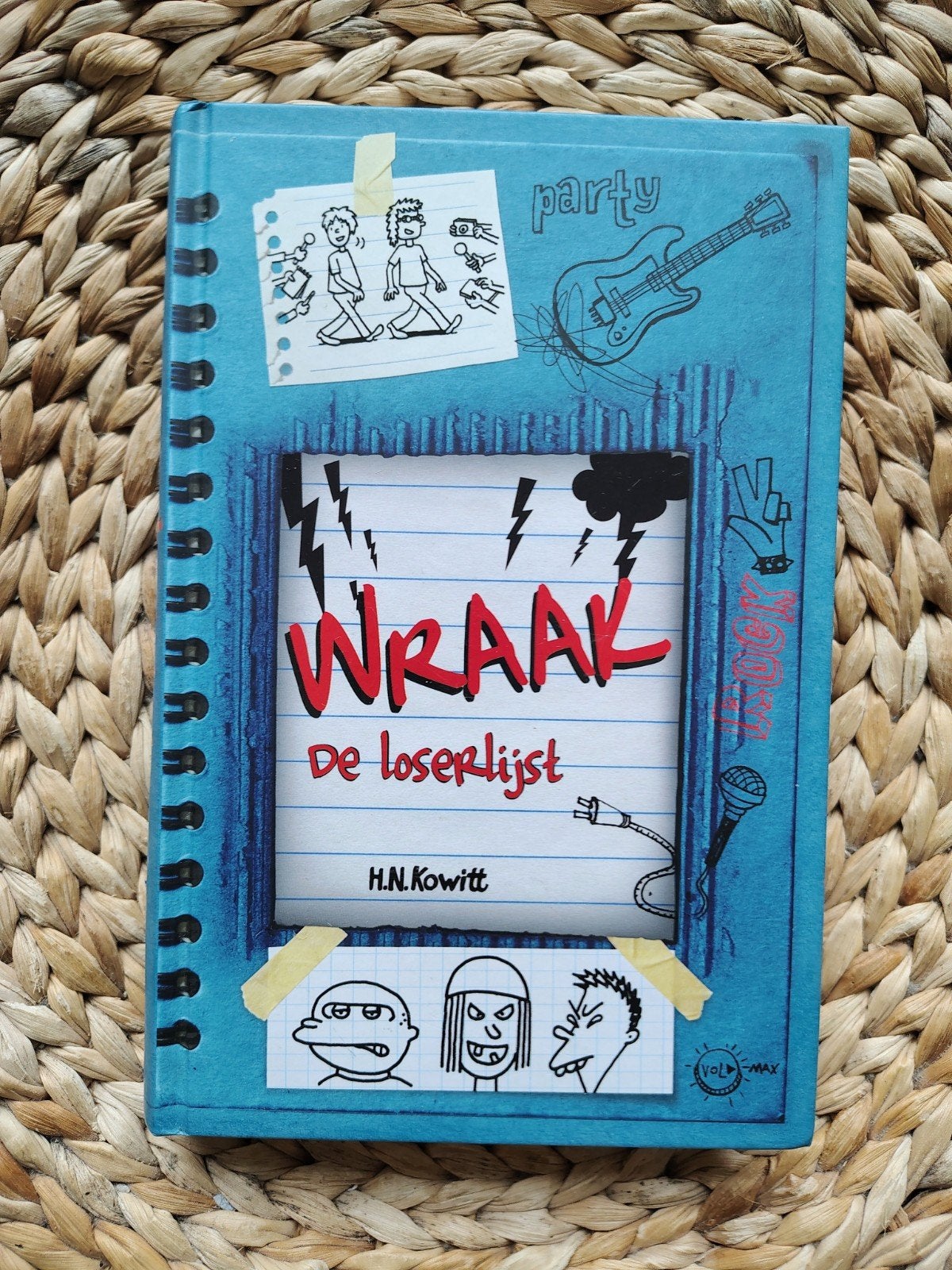 H.N. Kowitt - Wraak, Ophalen of Verzenden, Zo goed als nieuw