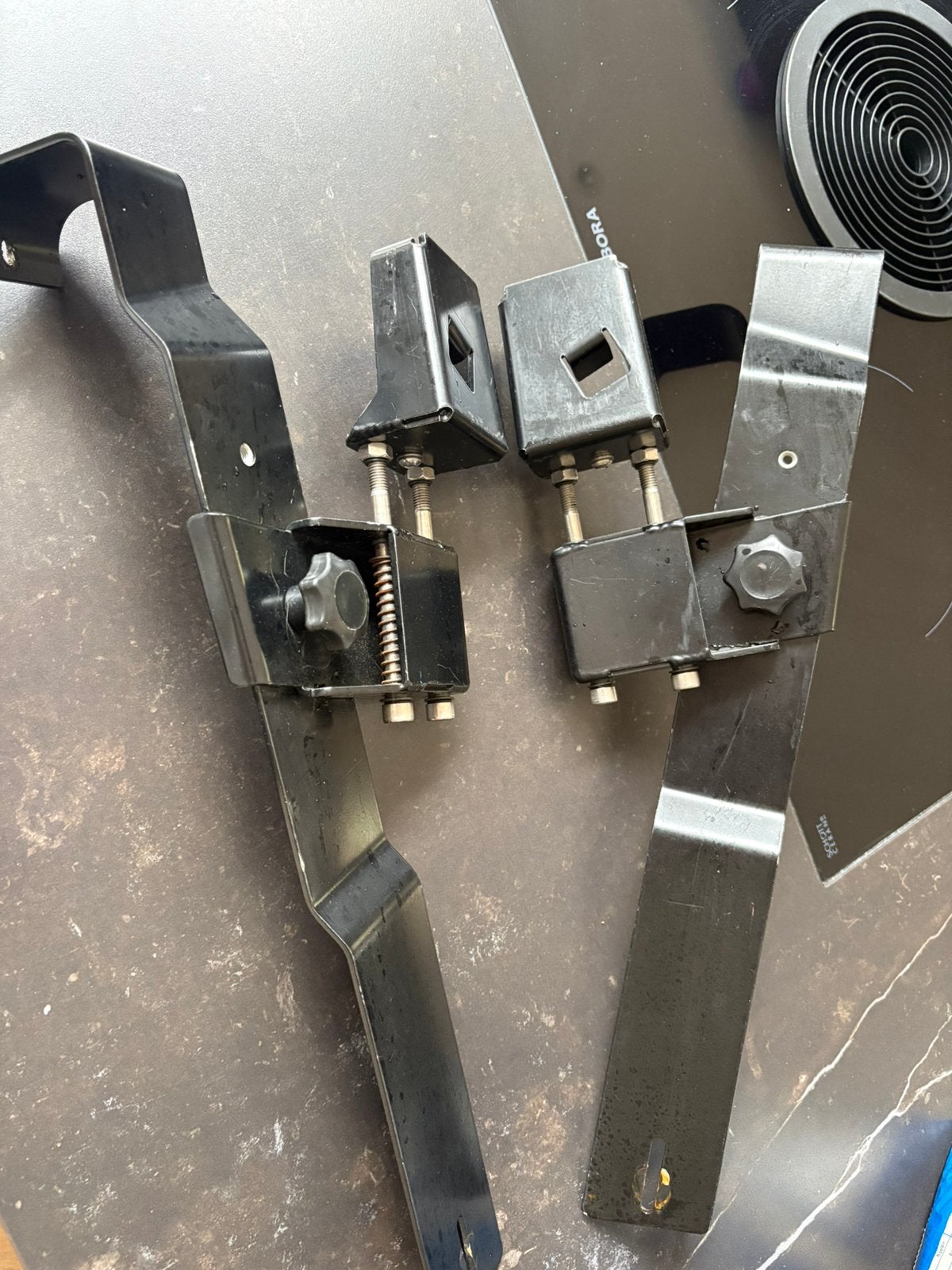 Urban Arrow maxicosi adapter, Ophalen of Verzenden, Gebruikt, 1 kind