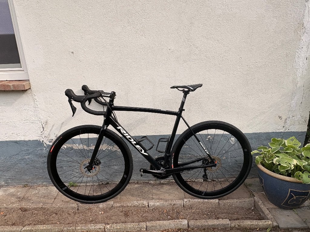 Ridley fenix sla, Fietsen en Brommers, Fietsen | Racefietsen, Zo goed als nieuw, Meer dan 20 versnellingen, Schijfrem, 53 tot 57 cm
