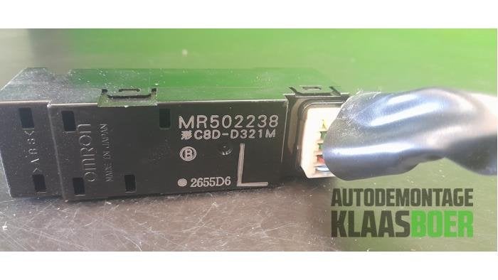 Elektrisch Raam Schakelaar van een Mitsubishi Outlander, Auto-onderdelen, Gebruikt, -, -, 6 maanden garantie