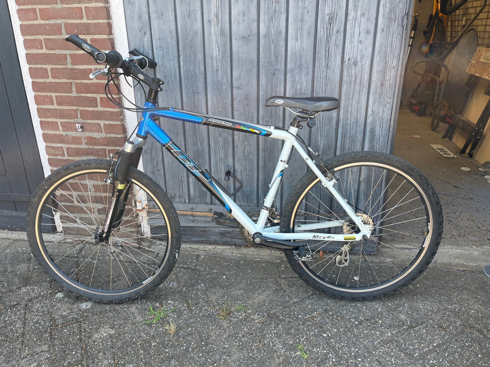 Meybo Athens Mountainbike 48cm frame, Gebruikt, Hardtail, Heren, 45 tot 49 cm