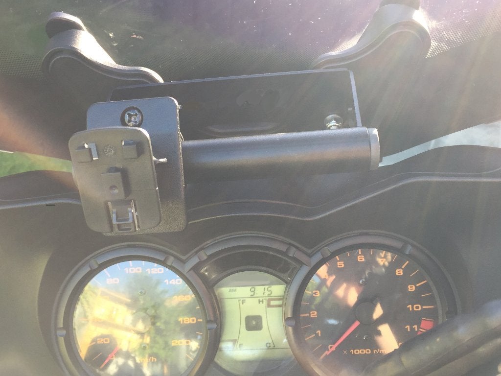 GPS beugel navigatie houder DL 650 DL 1000 V-Strom Suzuki, Motoren, Verzenden, Nieuw