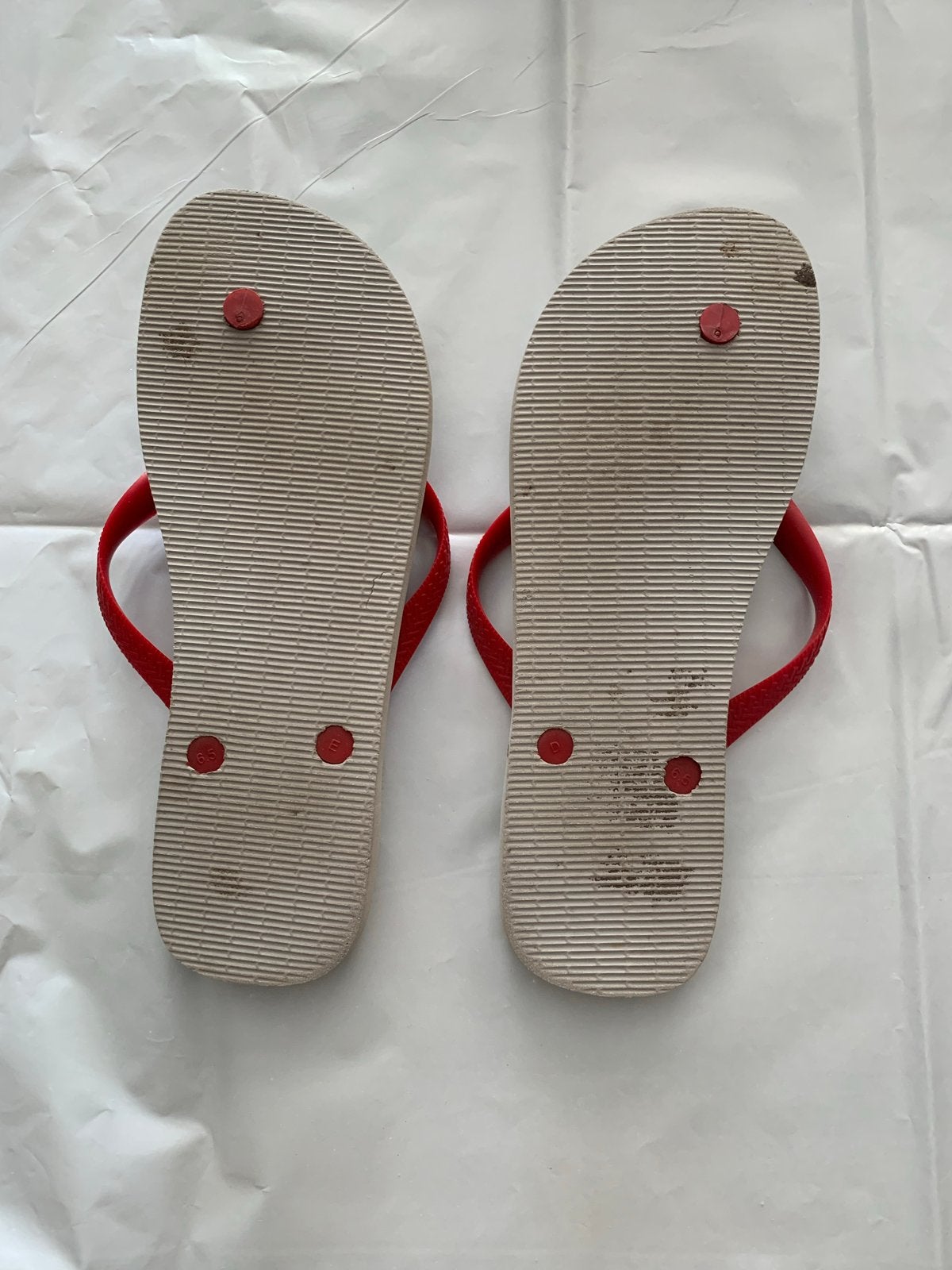 Havaianas Naruto Slippers Maat 45-46, Ophalen of Verzenden, Gedragen, Overige kleuren, Slippers