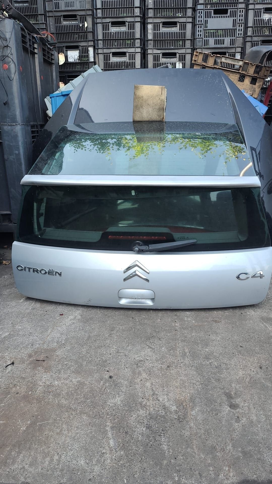 CITROËN C4 COUPE ACHTERKLEP BJ 2006, Gebruikt, -, Ophalen of Verzenden, Achter