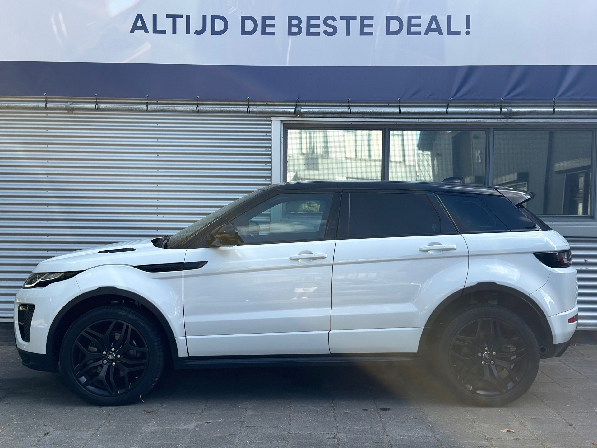 Land Rover RANGE ROVER EVOQUE 2.0 Si4 Autobiography l Black, Auto's, Automaat, 4 cilinders, Wit, Vierwielaandrijving