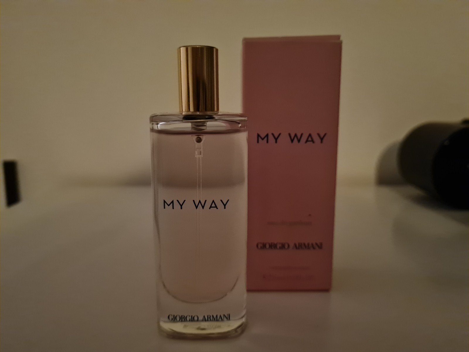 Giorgio Armani * My Way Eau de Parfum * 15ml, Sieraden, Tassen en Uiterlijk, Uiterlijk | Parfum, Ophalen of Verzenden, Nieuw