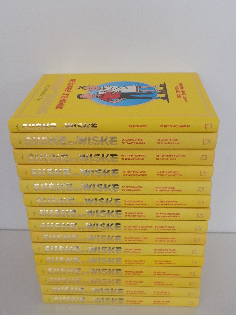 Suske en Wiske ~ Gehele serie HC's van Lecturama 1 t/m 15, Boeken, Stripboeken, Complete serie of reeks, Ophalen of Verzenden