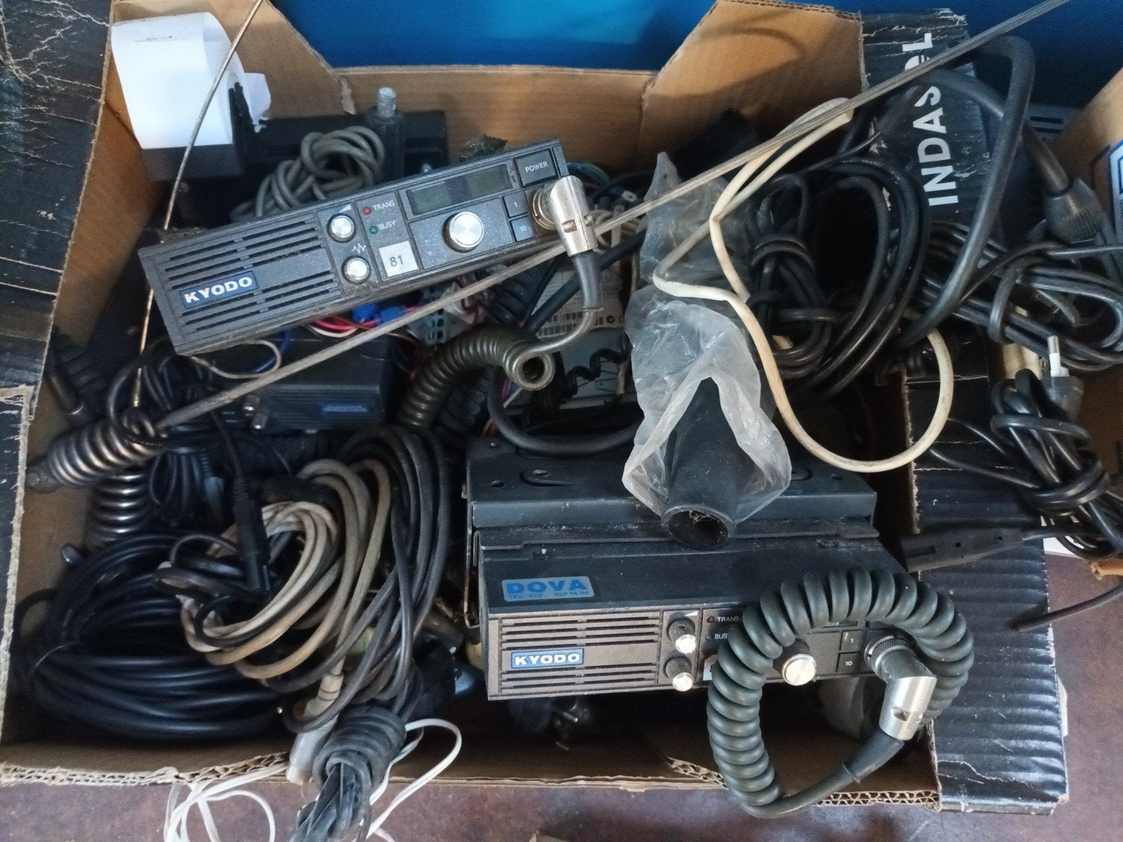 vintage radio communicatie, mobilofoon, taximeters etc., Telecommunicatie, Ophalen