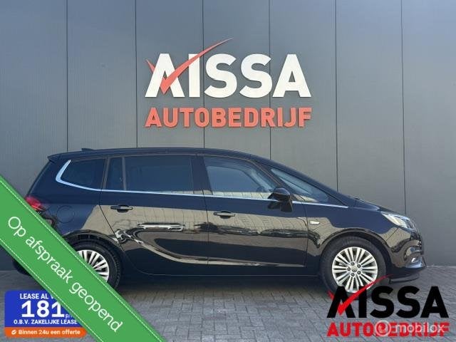 Opel Zafira 1.6 CDTI Business Executive 7p. DAB Clima Navi P, Auto's, Dealer onderhouden, 135 pk, Gebruikt, Euro 6
