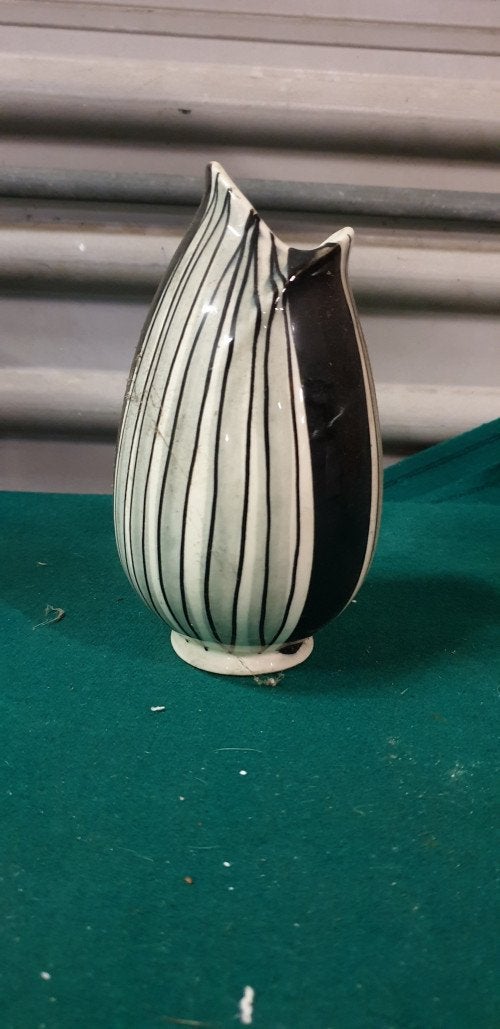 vaas strehla keramik import, Antiek en Kunst, Ophalen of Verzenden