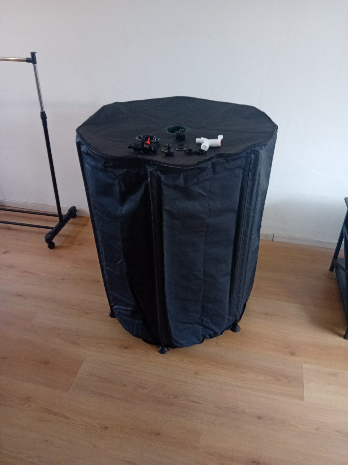 Nieuwe Opvouwbare regenton 500 liter - D80cm H100cm, Ophalen