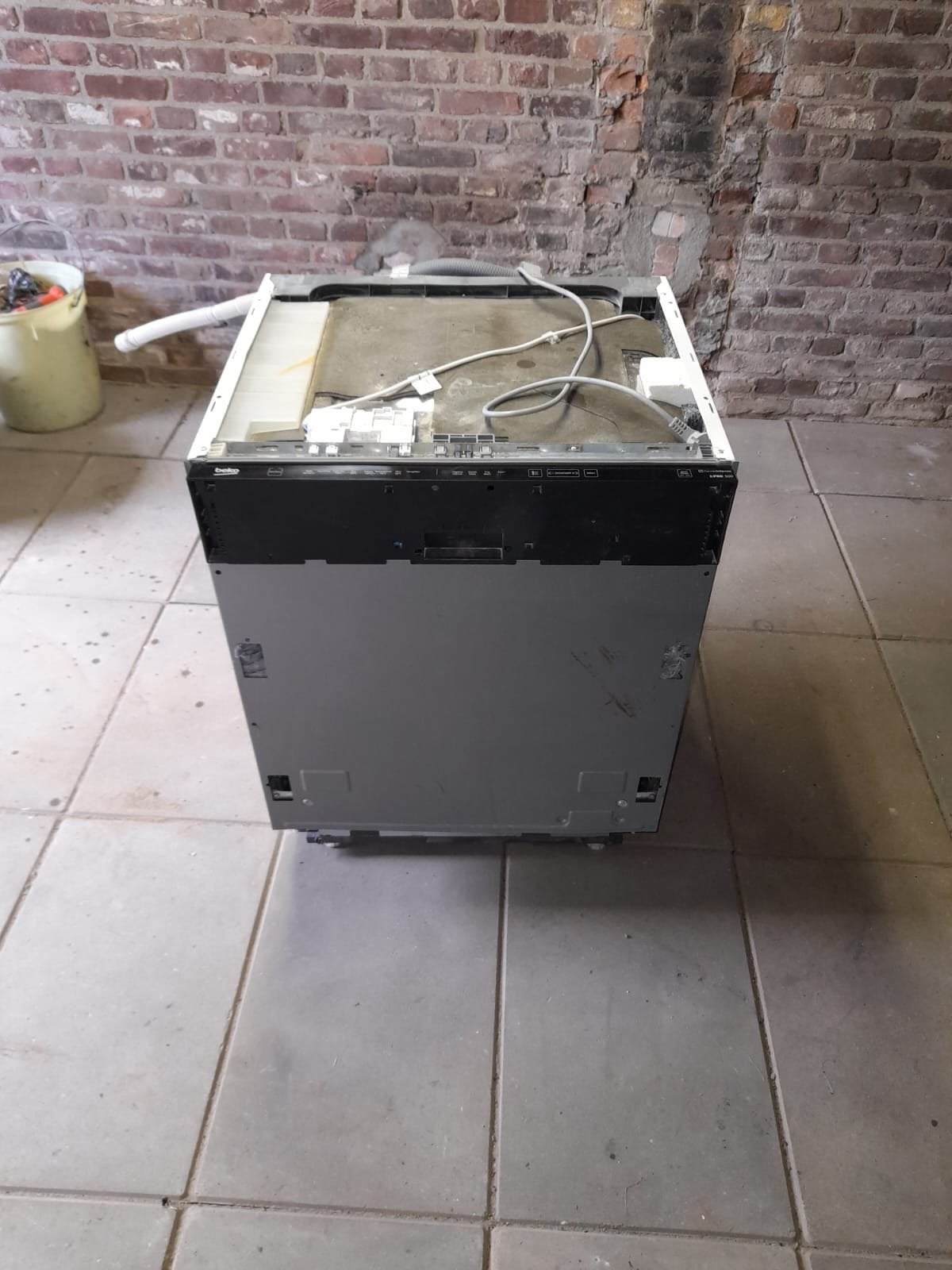 Beko bPRO 500 Inbouw Vaatwasser - Gebruikt, Gebruikt, 60 cm of meer, Eco programma, Ophalen of Verzenden