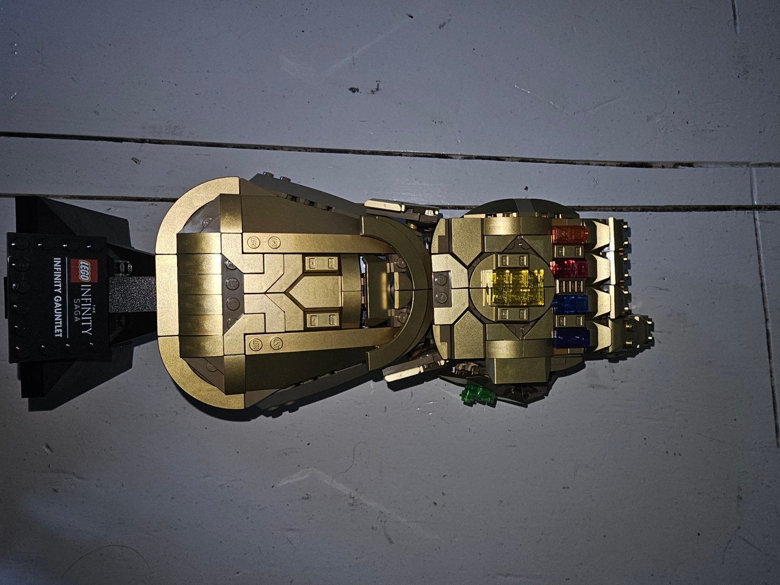 LEGO Marvel Infinity Gauntlet (76191), Ophalen, Zo goed als nieuw, Overige merken