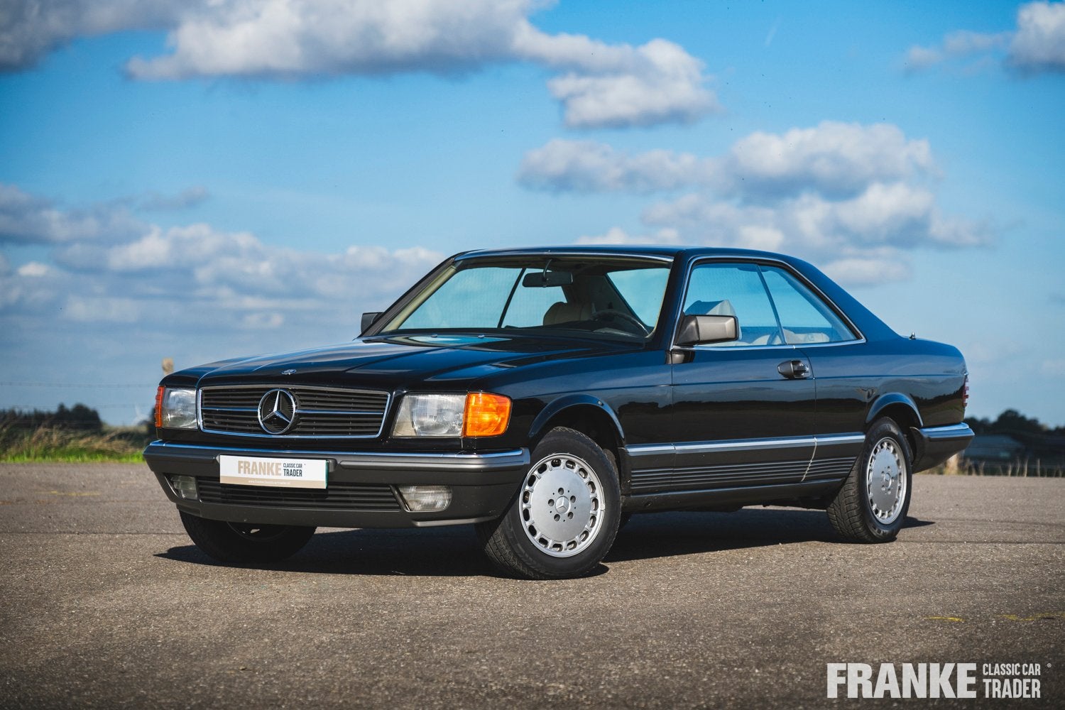 Mercedes-Benz S-klasse 500 SEC, Auto's, Automaat, Achterwielaandrijving, 4 stoelen, ABS