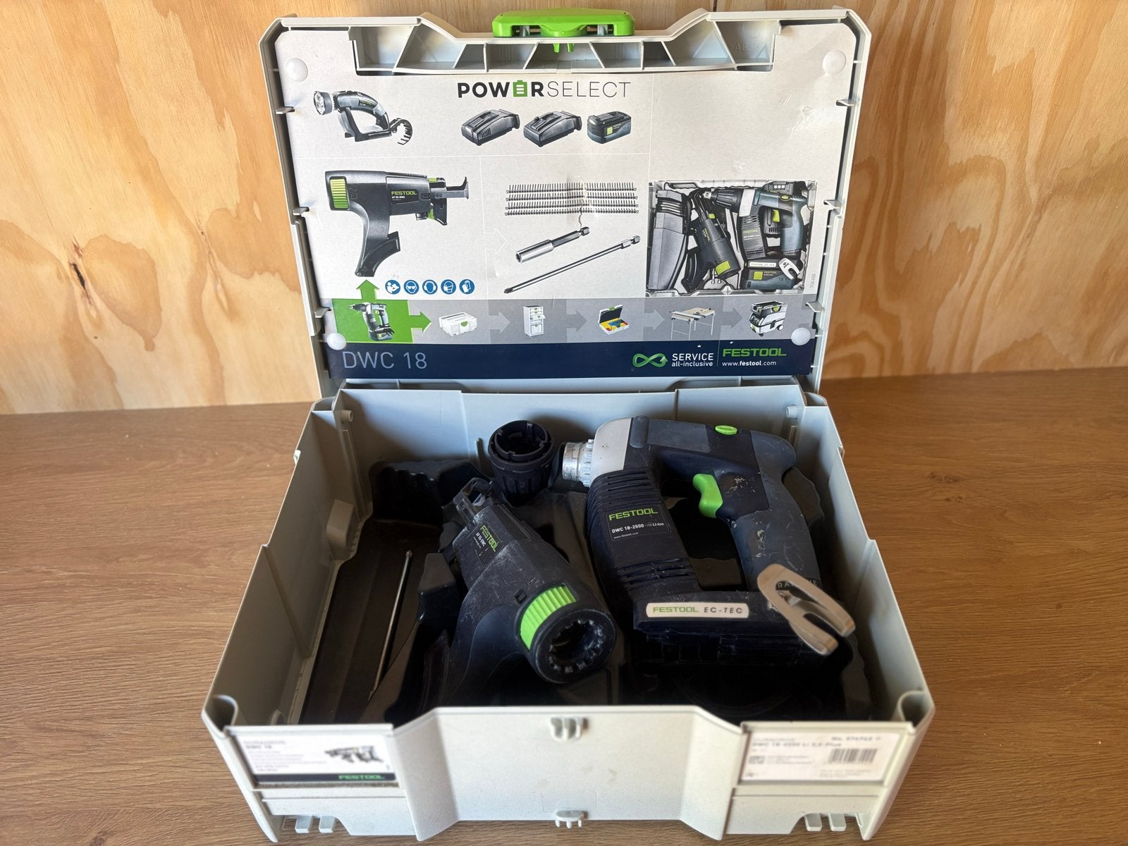 Festool DWC 18-2500 Duradrive, Doe-het-zelf en Verbouw, Ophalen of Verzenden, Gebruikt, Boor- en Schroefmachine, Variabele snelheid