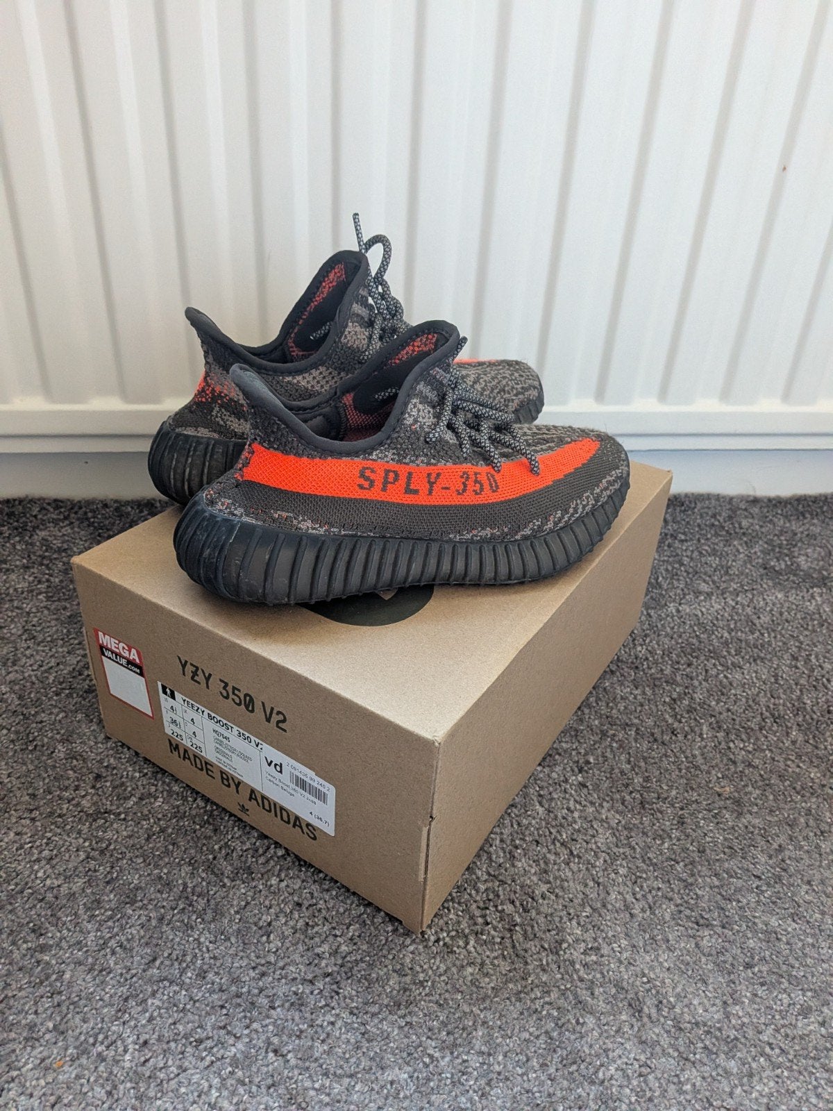 Yeezy 350, Kleding | Heren, Zwart, Boots, Ophalen of Verzenden, Zo goed als nieuw
