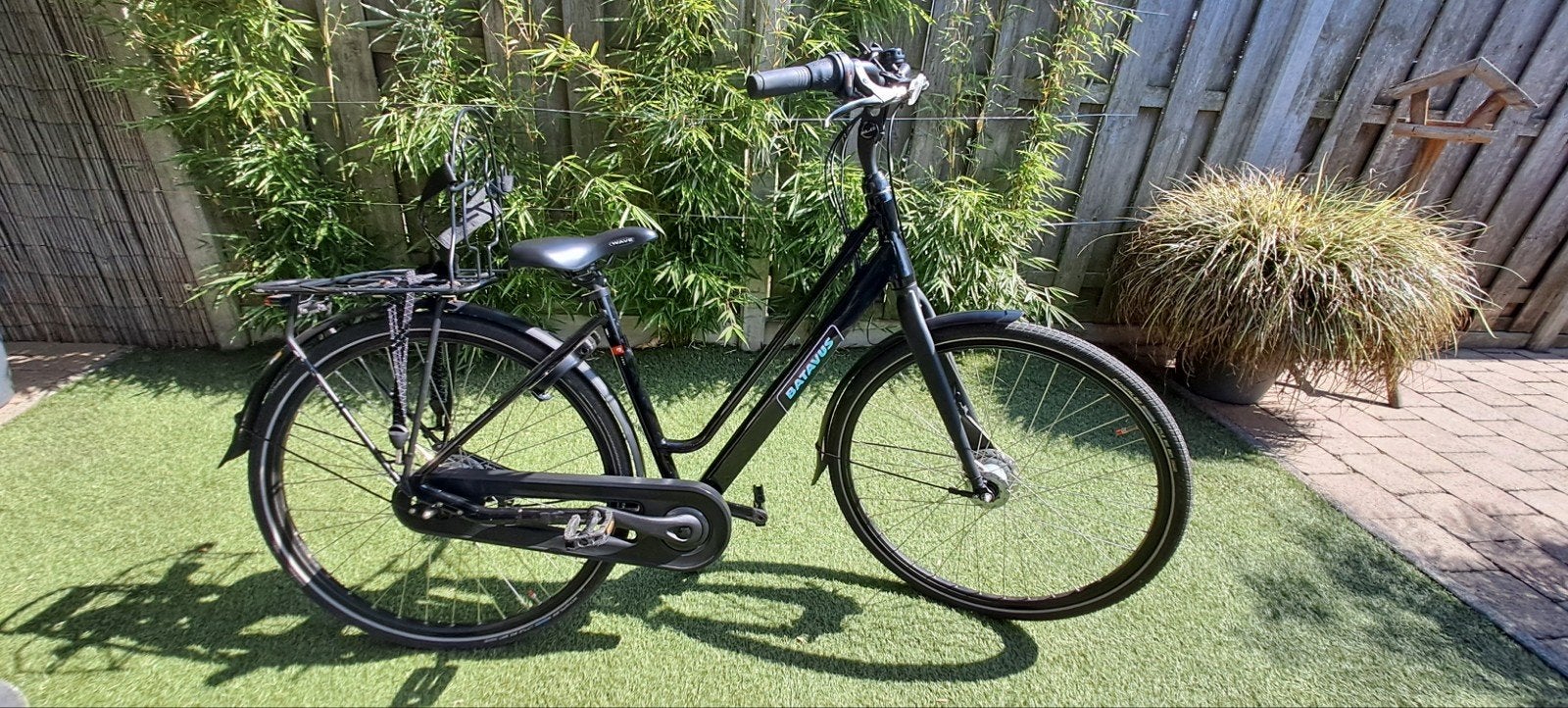 Batavus Fonk Plus Stadsfiets - Frame 48 cm TOP STAAT, Ophalen, 47 tot 50 cm, Versnellingen, Batavus