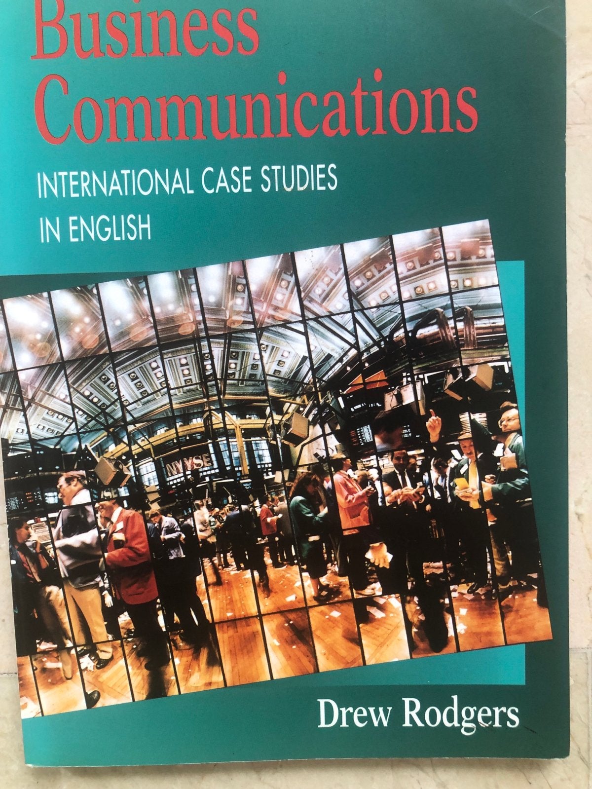 Business Communications: International Case Studies, Ophalen of Verzenden, Alpha, Zo goed als nieuw, HBO