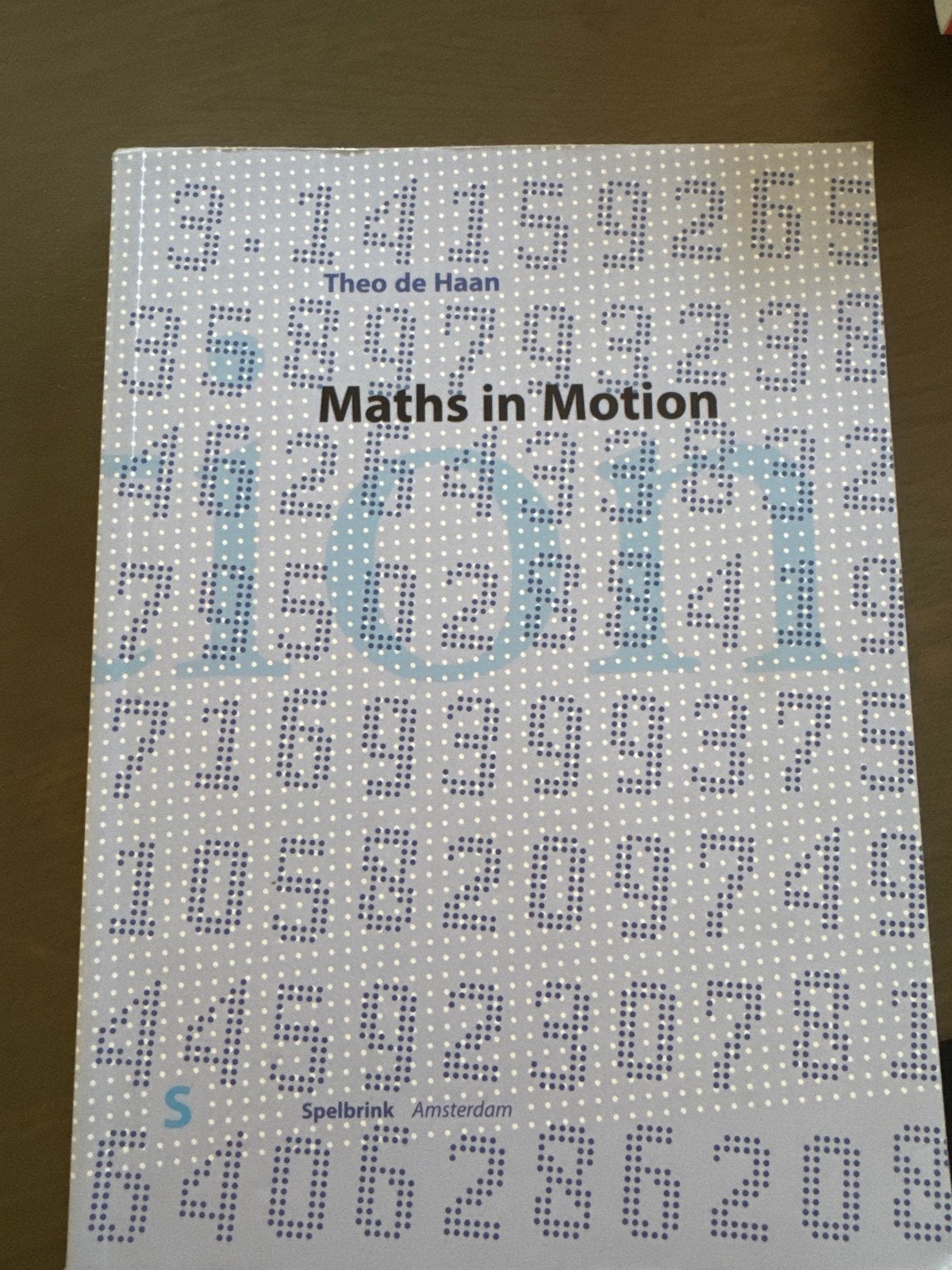 Maths in Motion - Theo de Haan (3e editie, 2021), Boeken, Ophalen of Verzenden, Beta, Zo goed als nieuw, Overige niveaus