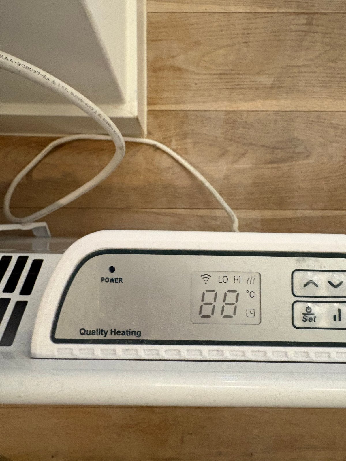 2x Quality Heating elektrische radiator 60cm & 100cm met app, 30 tot 80 cm, Radiator, Ophalen of Verzenden, Zo goed als nieuw