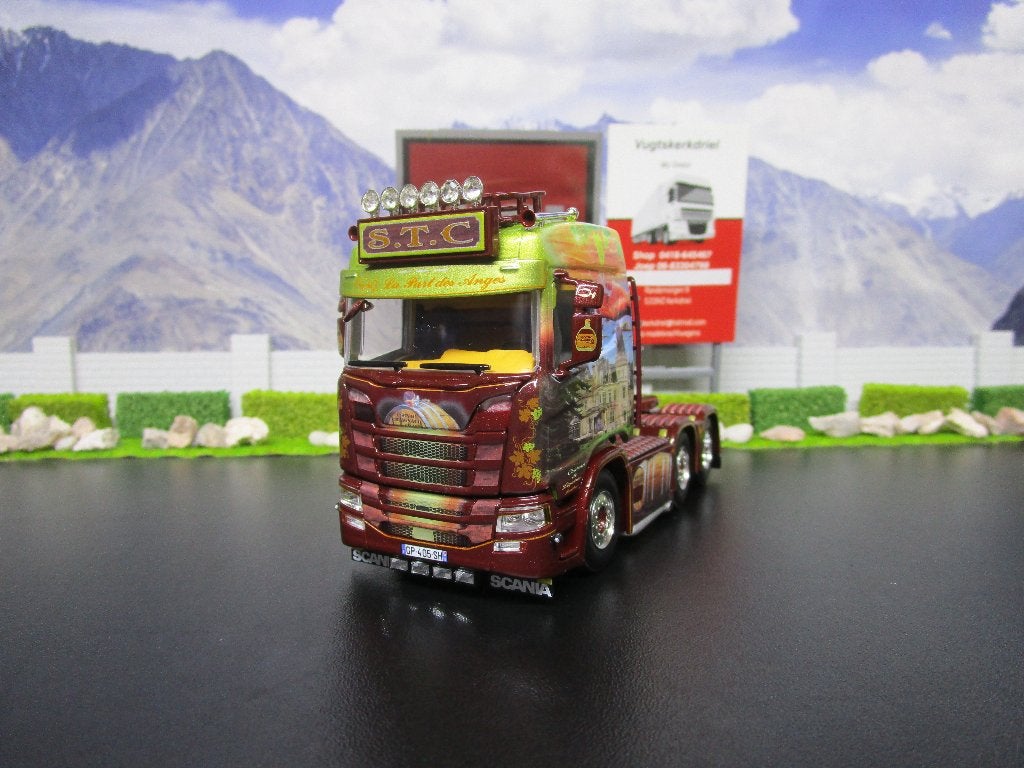 wsi 01-4441 scania r normal cr20n 6x2 stc la part des, Ophalen, Nieuw, Bus of Vrachtwagen, Wsi