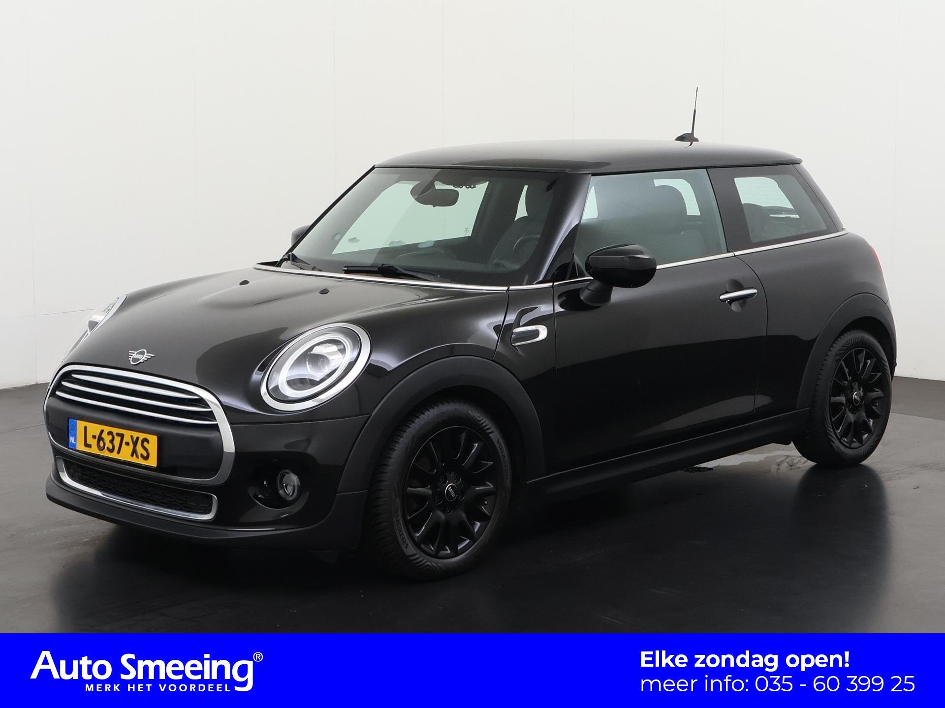 MINI Cooper 1.5 Automaat Chili | Sport Stuur/stoelen | Zonda, 12 maanden, Gebruikt, Euro 6, 4 stoelen
