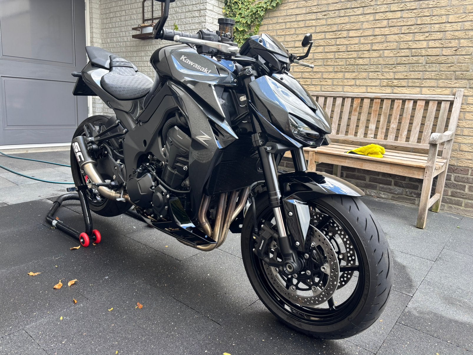 Kawasaki Z1100 SC-Project, Motoren, Motoren | Kawasaki, Occasion, 4 cilinders, Motorrijbewijs A, Particulier