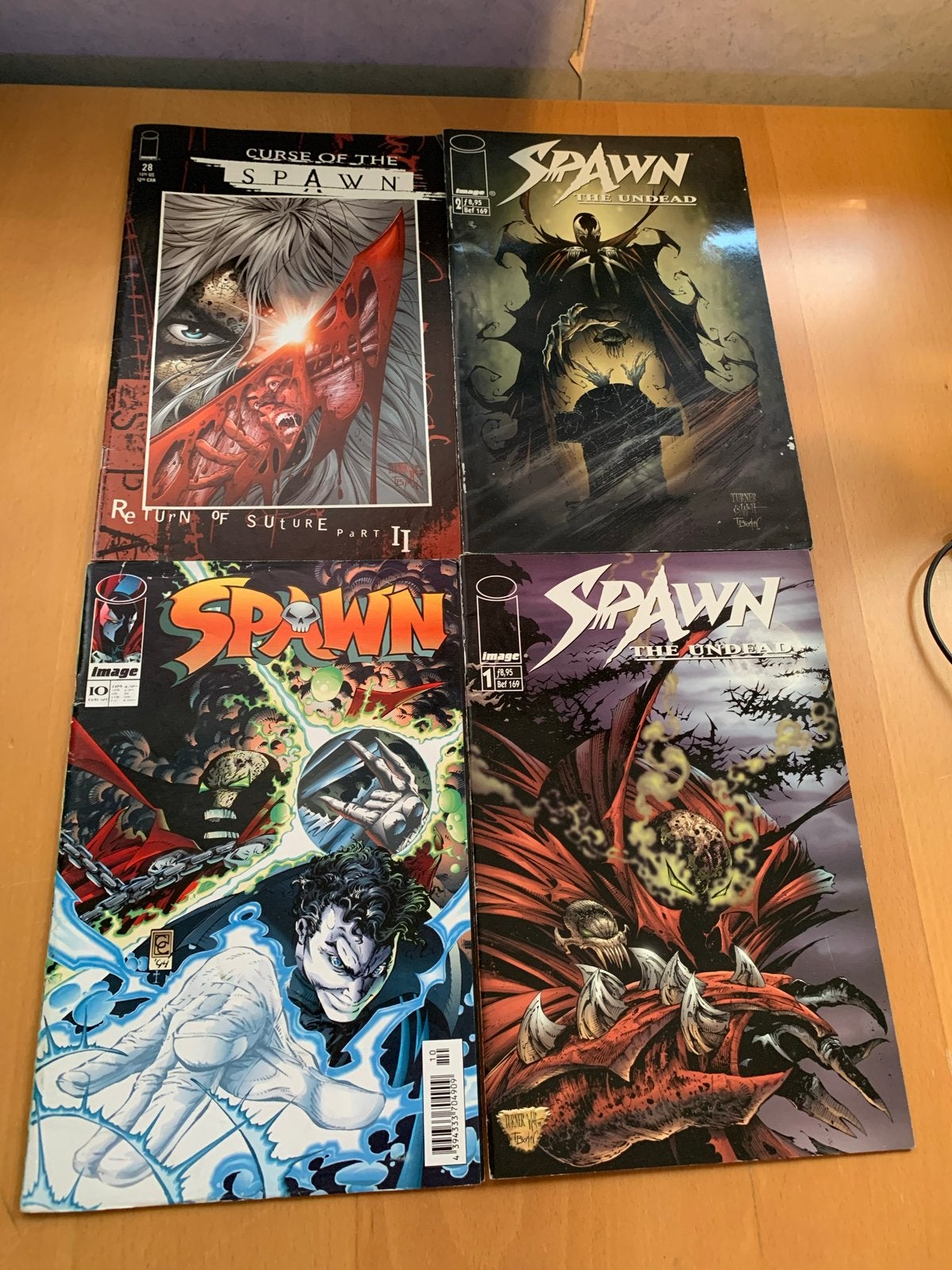 Spawn Comics: Curse of the Spawn & Spawn The Undead, Meerdere comics, Ophalen of Verzenden, Gelezen, Amerika
