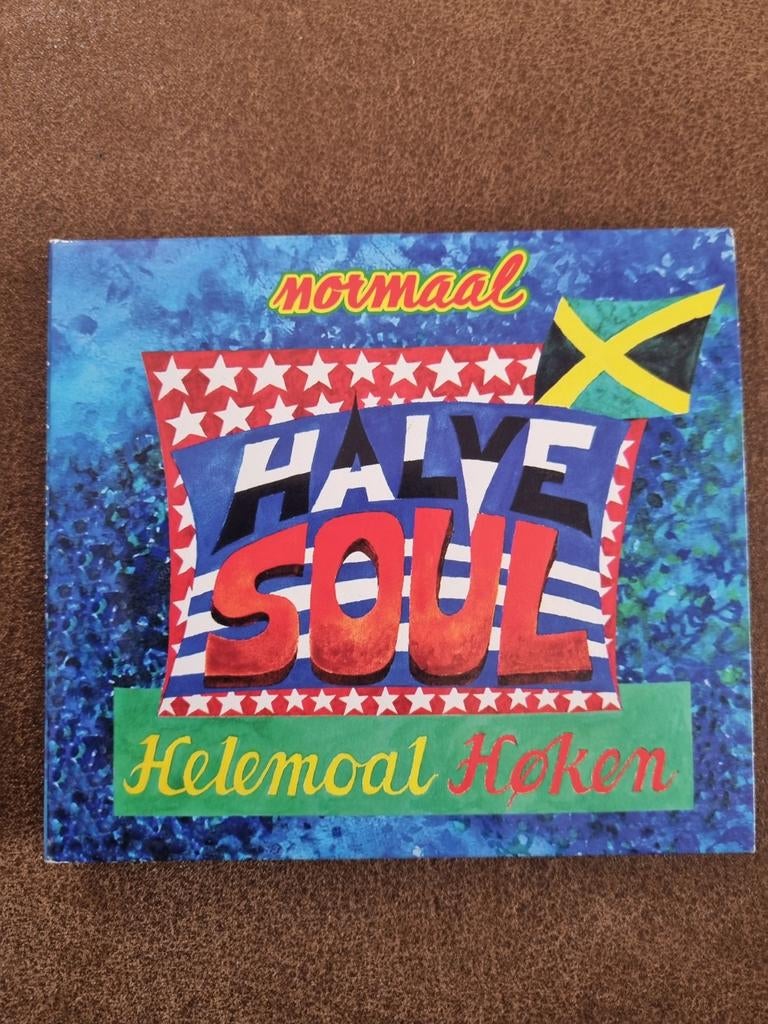 Normaal - Halve Soul Helemoal Hoken CD, Ophalen of Verzenden, Zo goed als nieuw, Streekmuziek