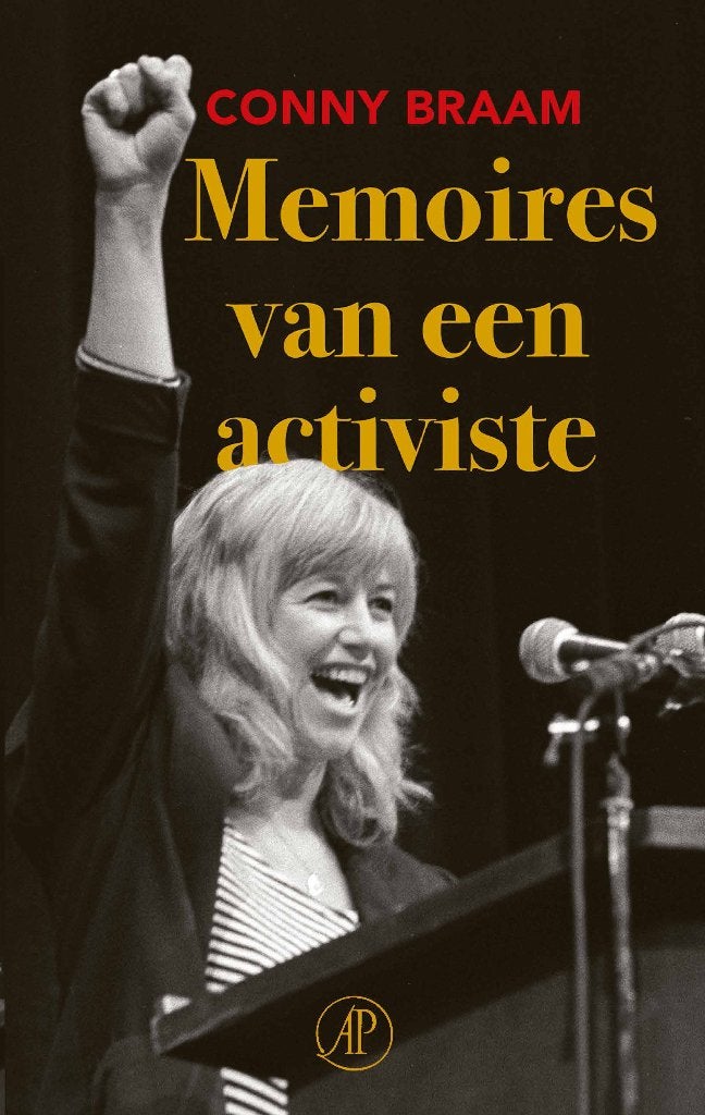 Memoires van een Activiste - Conny Braam, Ophalen of Verzenden, Nieuw, Nederland