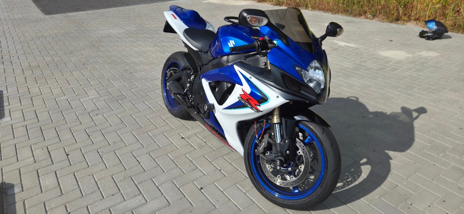 Suzuki GSX-R 600 K6/K7 2006, powercommander & quickshifter, 4 cilinders, Motorrijbewijs A, Gebruikt, Super Sport