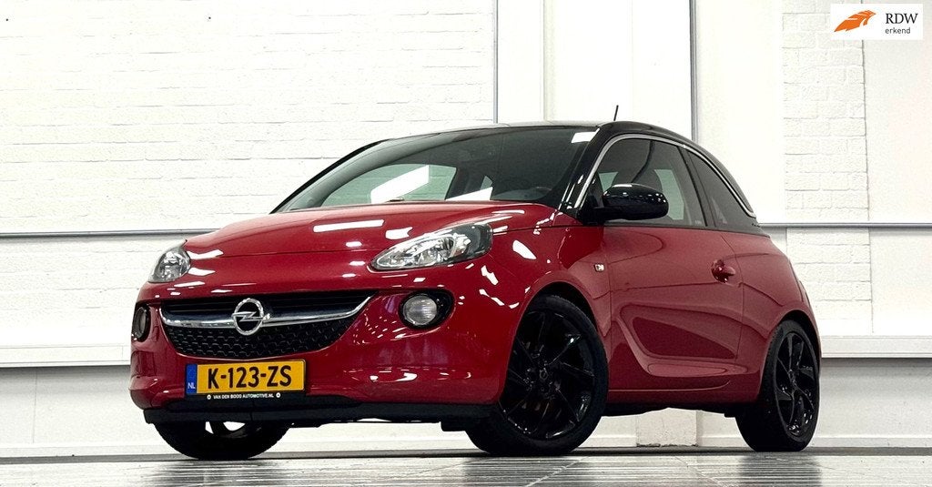 Opel ADAM 1.4 Bi-Fuel Jam Winter&Black pack Leder pakket Cru, Voorwielaandrijving, ADAM, Gebruikt, 4 cilinders