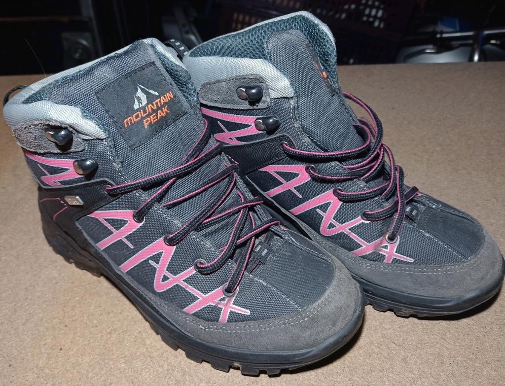 Hele nette dames wandelschoenen hikeschoenen MAAT 38, Ophalen of Verzenden, Zo goed als nieuw, Schoenen