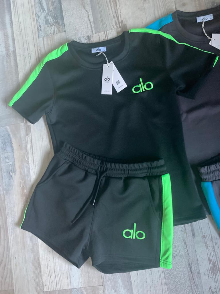 Alo dames zomerset in de maten L/XL/XXL, Kleding | Dames, Huispakken, Ophalen of Verzenden, Nieuw, Maat 42/44 (L), Zwart