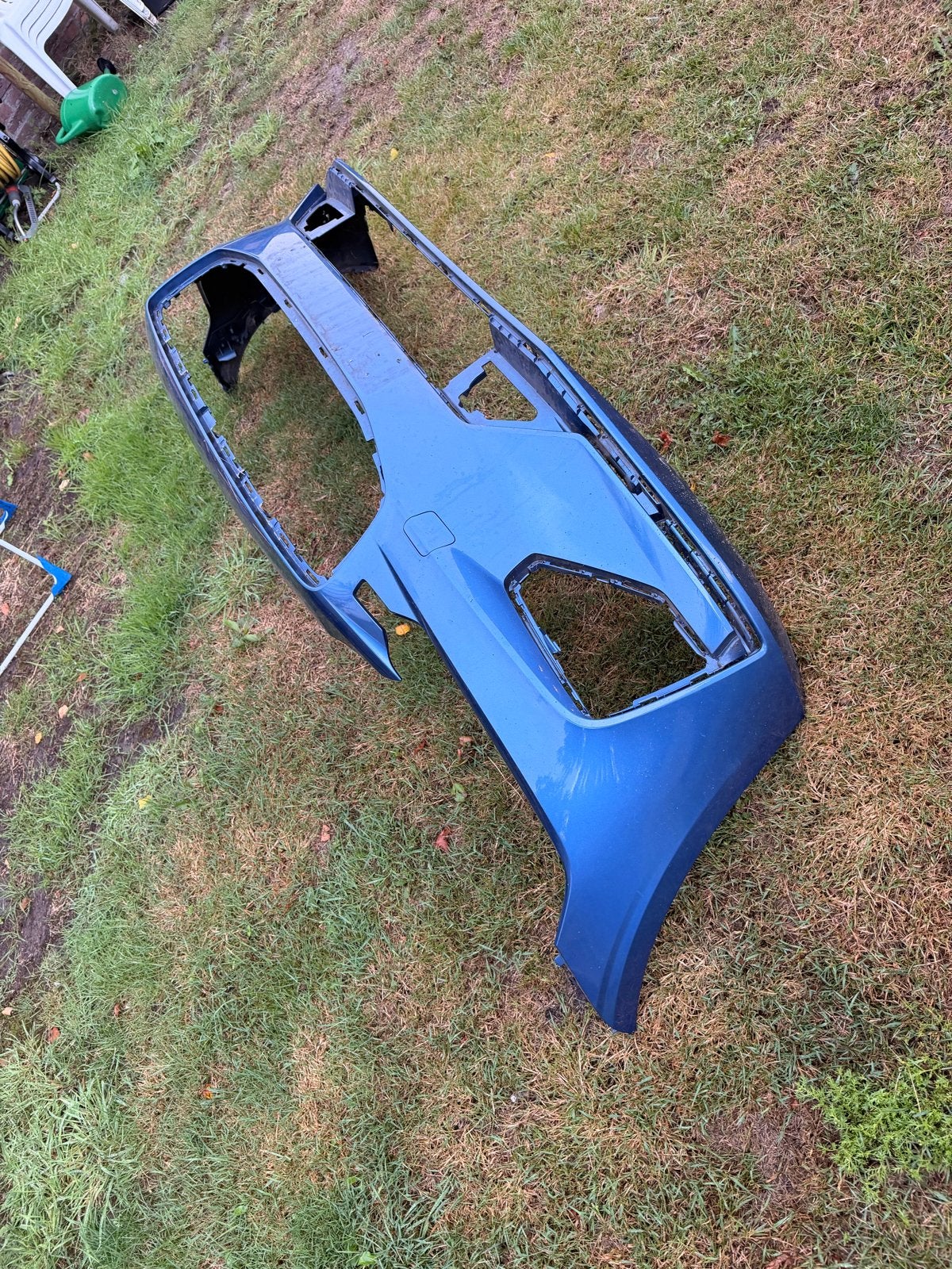 Voorbumper Volvo V60 - Gebruikt, Lichte Schade, Ophalen, Gebruikt, Voor, Volvo