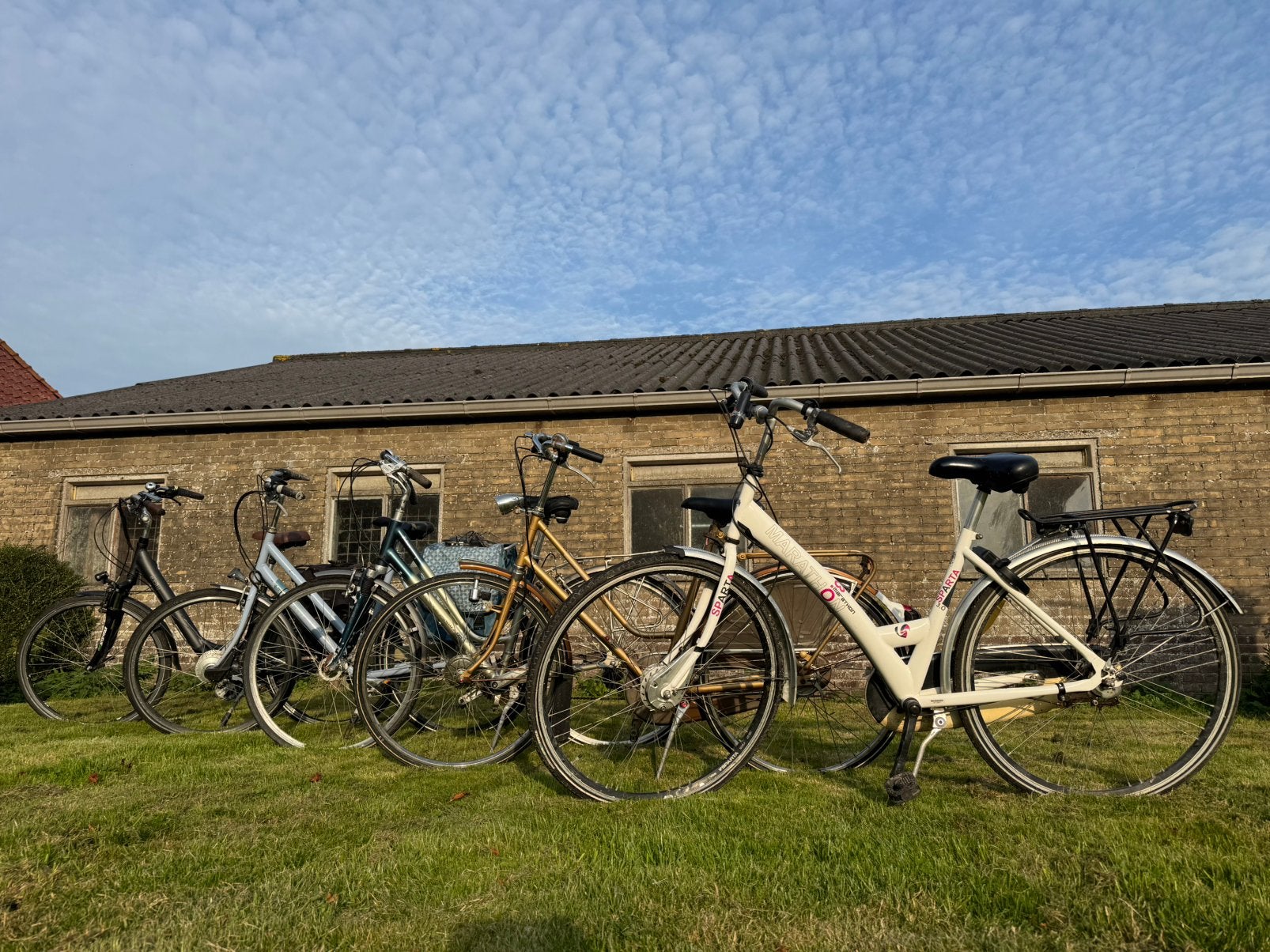 (Elektrische) fietsen ; opknappers, Ophalen, Gebruikt, Sparta, Versnellingen