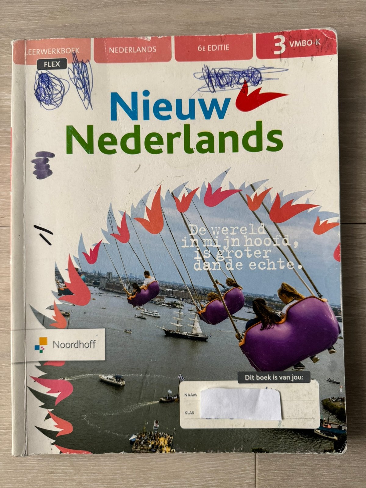 Leerwerkboek Nederlands 3 VMBO-K, Ophalen of Verzenden, Nieuw, VMBO, Nederlands