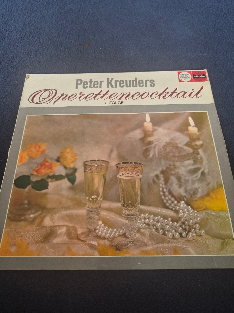 ​Peter Kreuder – Operettencocktail (3. Folge), Ophalen, Gebruikt