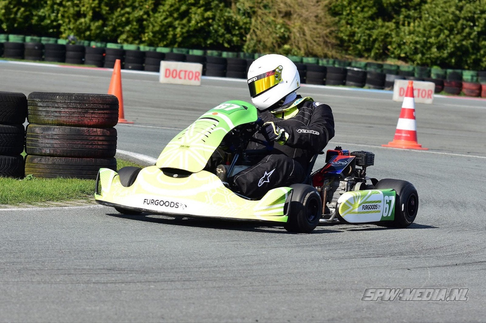 MS Kart Prokart 2025 – 2 Honda GX160 volledig gereviseerd, Ophalen, Gebruikt, Kart