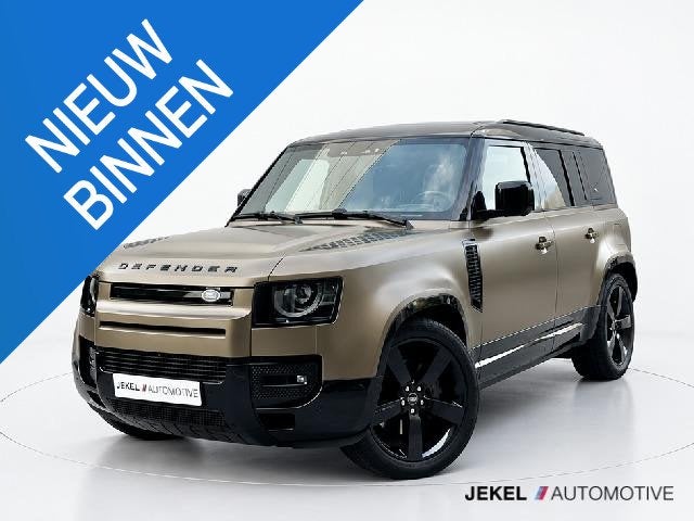 Land Rover Defender 110 2.0 P400e 110 X-Dynamic HSE BTW auto, Auto's, 404 pk, Gebruikt, 4 cilinders, Vierwielaandrijving