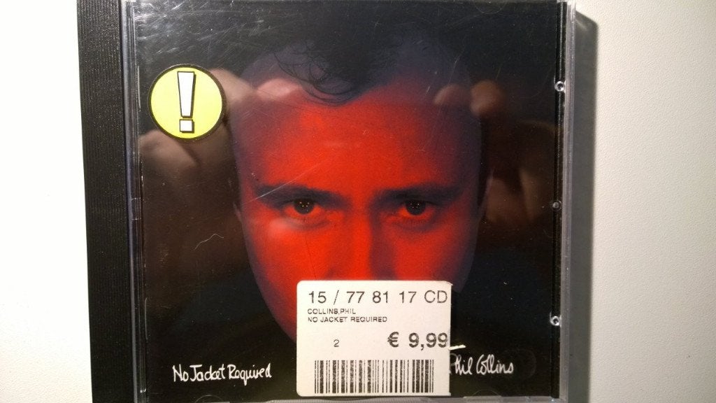 Phil Collins - No Jacket Required, Ophalen of Verzenden, Zo goed als nieuw