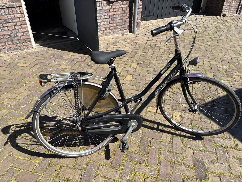 Damesfiets Gazelle Orange, Versnellingen, Ophalen of Verzenden, Gazelle, Trommelrem