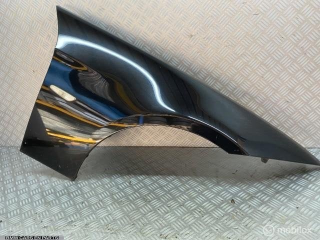 spatbord rechts BMW 3-serie E90 E91 475/9 black sapphire, Gebruikt, Partnerportal@bmw.de, Bmw, Ophalen of Verzenden