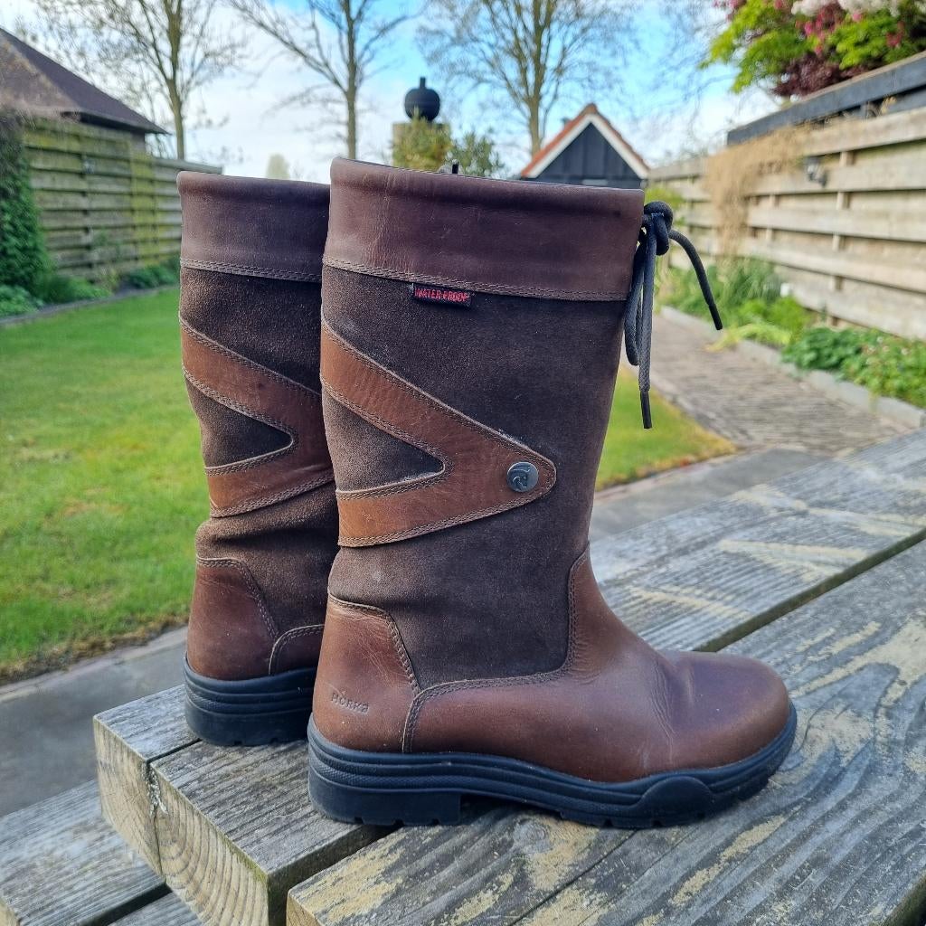 Horka Greenwich laarzen bruin 38, Dieren en Toebehoren, Paardrijkleding, Overige soorten, Ophalen of Verzenden, Zo goed als nieuw