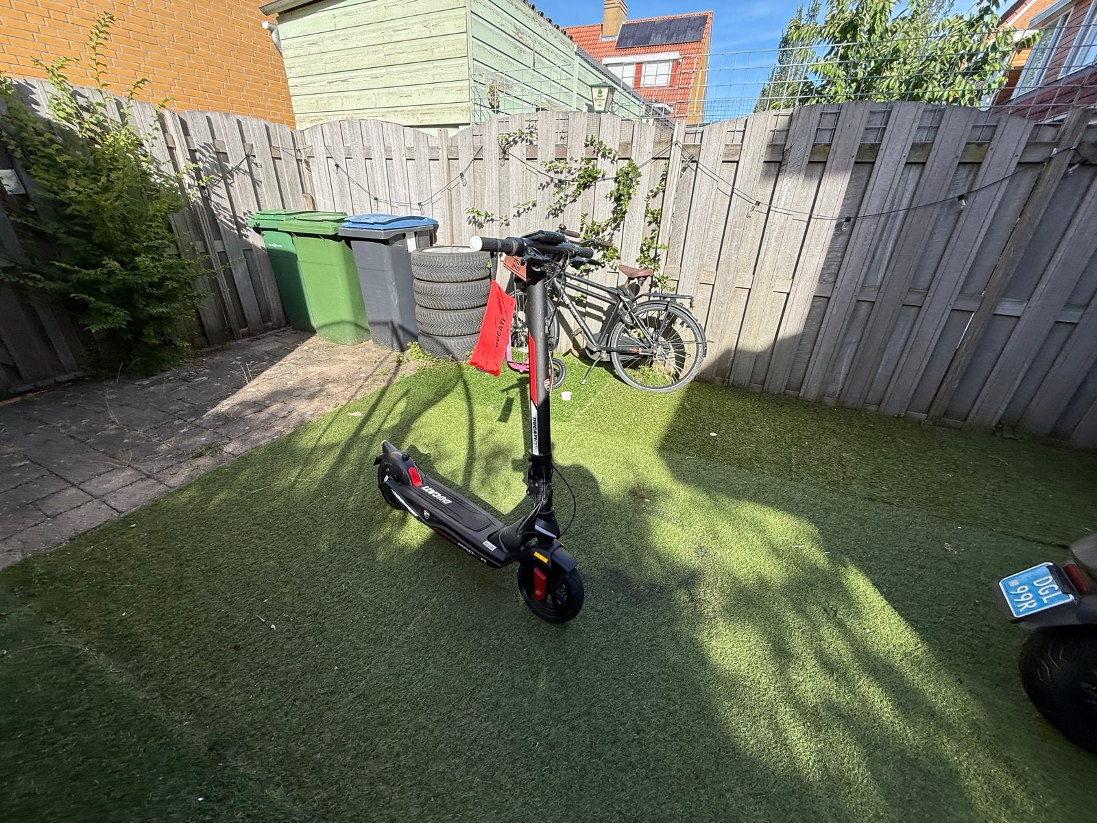 Ducati Pro-lII Plus elektrische step, Ophalen, Nieuw, Elektrische step (E-scooter)