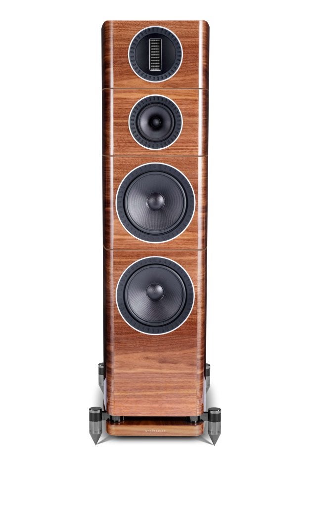Wharfedale Elysian 4 | vloer staande Luidspreker |  Walnoot*