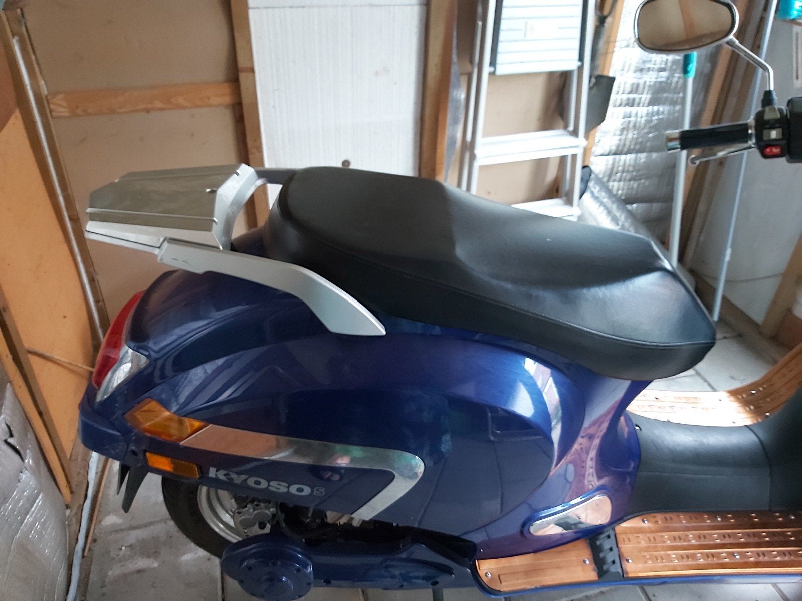 Kyoso Scooter - Blauw -  Goede Staat, Elektrisch, Zo goed als nieuw, Ophalen, Overige merken