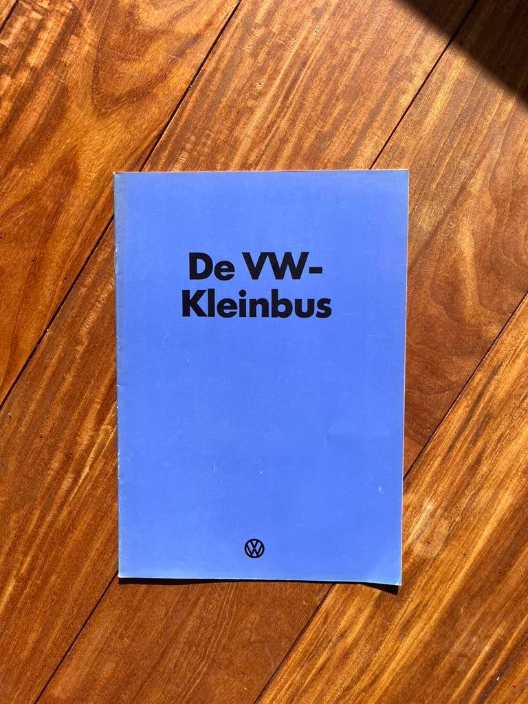 Autofolder VW Kleinbus T2, Ophalen of Verzenden, Zo goed als nieuw, Volkswagen