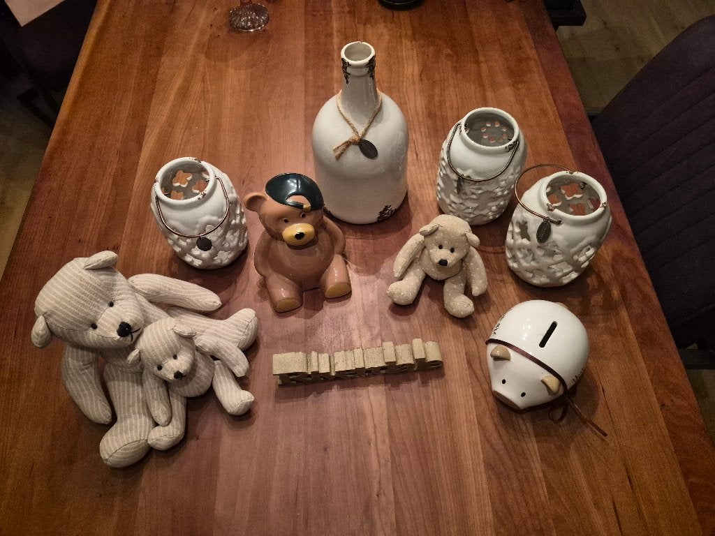 Riverdale mooie set woonaccessoires, Huis en Inrichting, Woonaccessoires | Overige, Meerkleurig, Overige materialen, Ophalen of Verzenden